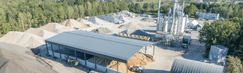 stuifgevoelige afvalstoffen